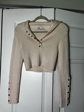 Zara Sweater Shirt Size Medium